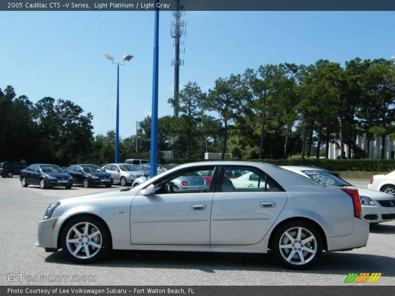 Light Platinum / Light Gray 2005 Cadillac CTS -V Series