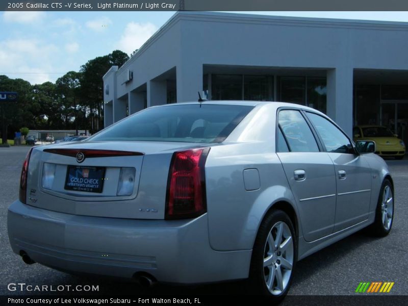 Light Platinum / Light Gray 2005 Cadillac CTS -V Series
