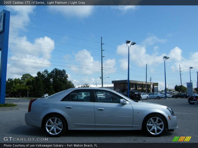Light Platinum / Light Gray 2005 Cadillac CTS -V Series