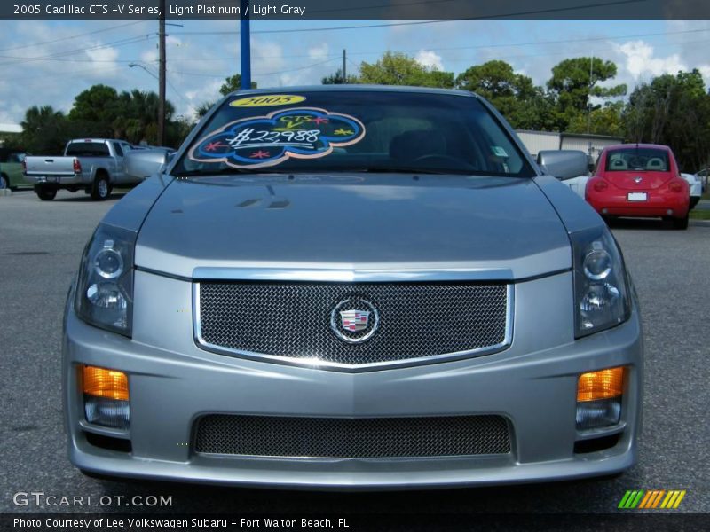 Light Platinum / Light Gray 2005 Cadillac CTS -V Series