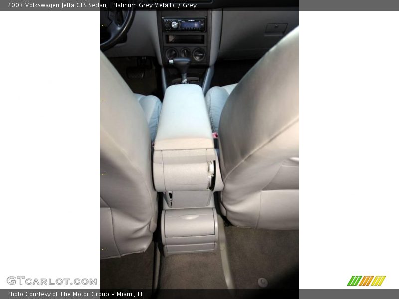 Platinum Grey Metallic / Grey 2003 Volkswagen Jetta GLS Sedan