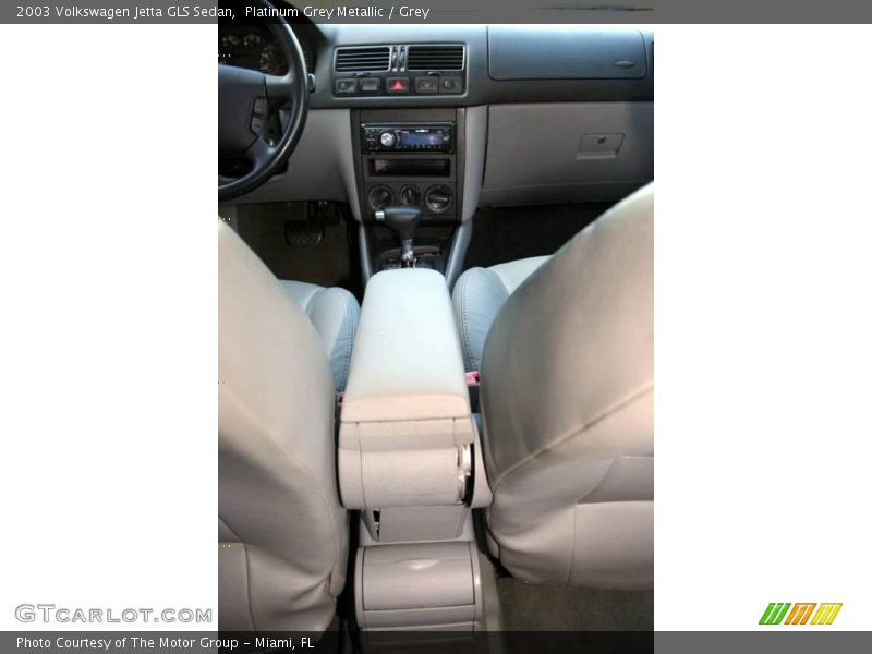 Platinum Grey Metallic / Grey 2003 Volkswagen Jetta GLS Sedan