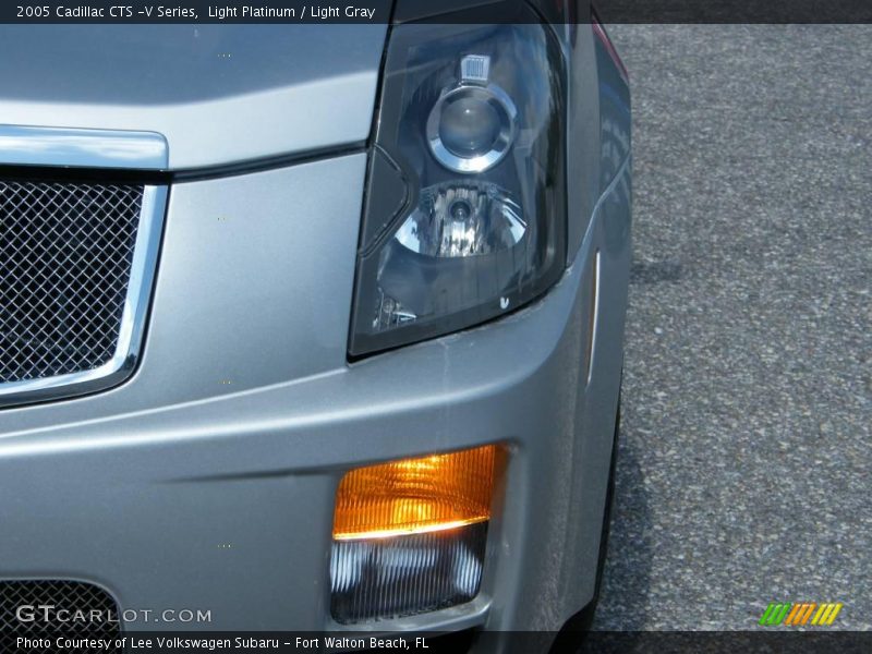 Light Platinum / Light Gray 2005 Cadillac CTS -V Series