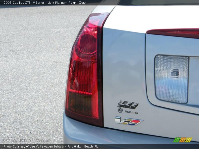 Light Platinum / Light Gray 2005 Cadillac CTS -V Series