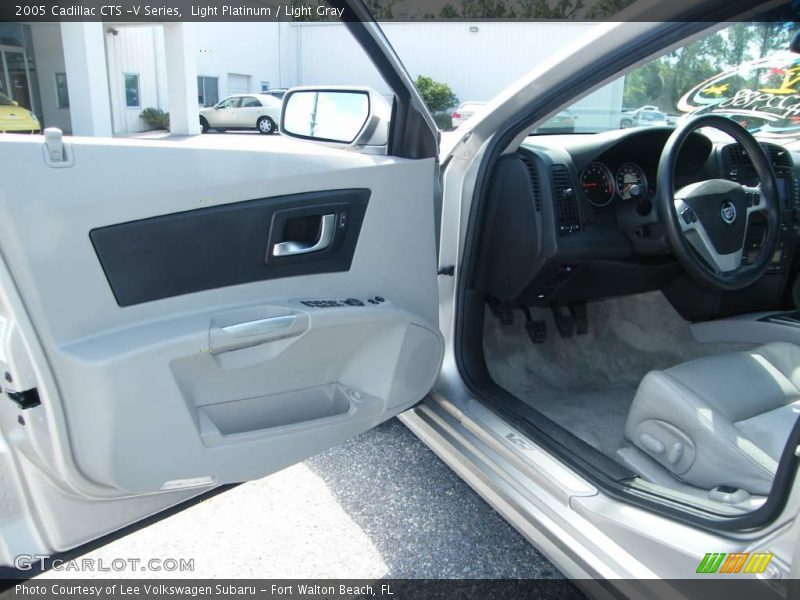 Light Platinum / Light Gray 2005 Cadillac CTS -V Series
