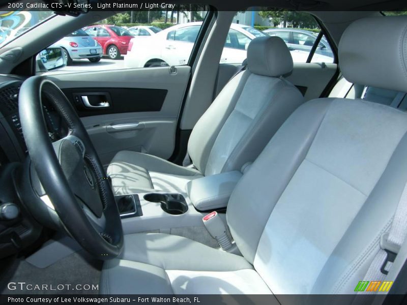 Light Platinum / Light Gray 2005 Cadillac CTS -V Series