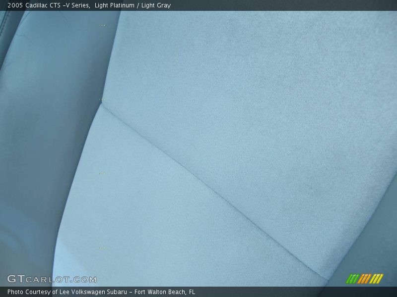Light Platinum / Light Gray 2005 Cadillac CTS -V Series