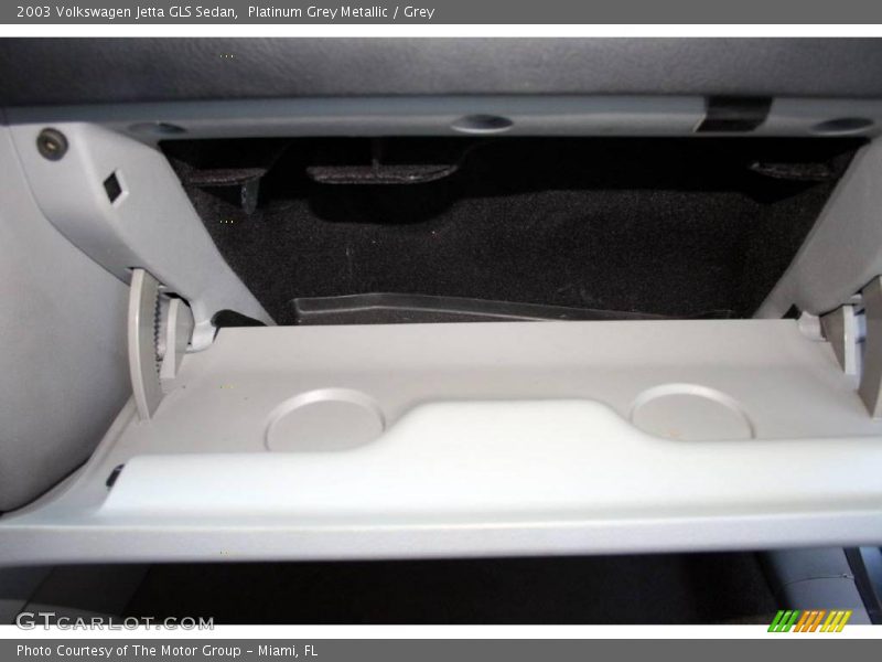 Platinum Grey Metallic / Grey 2003 Volkswagen Jetta GLS Sedan