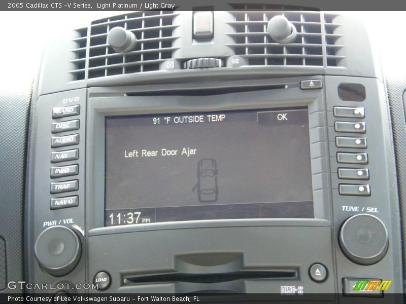 Light Platinum / Light Gray 2005 Cadillac CTS -V Series