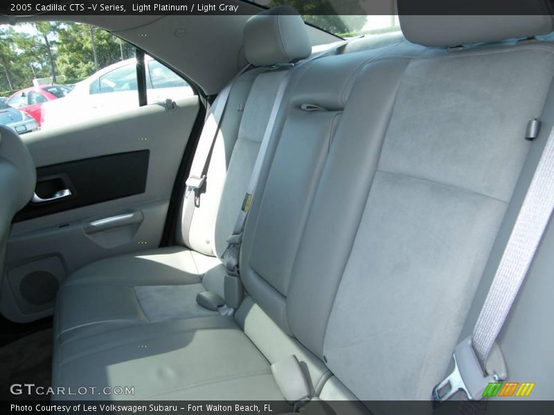Light Platinum / Light Gray 2005 Cadillac CTS -V Series