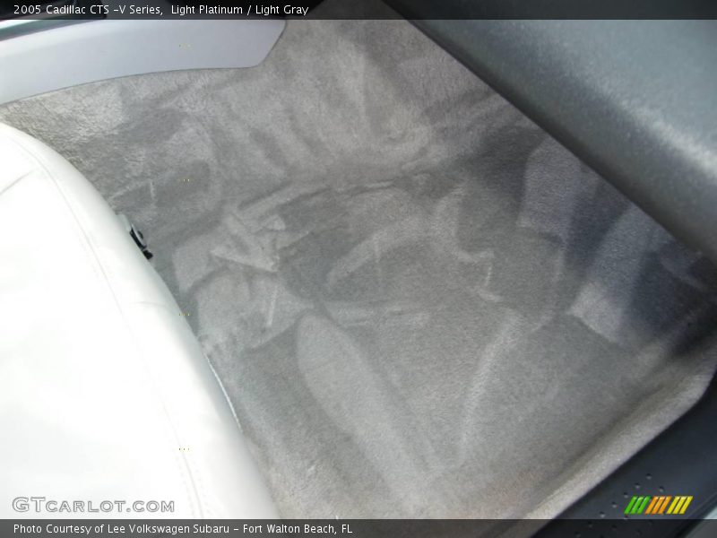Light Platinum / Light Gray 2005 Cadillac CTS -V Series