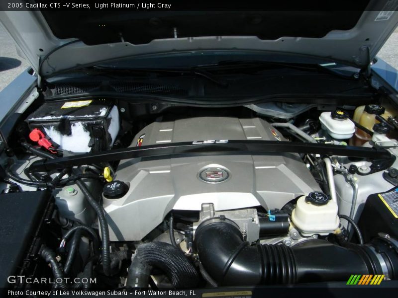 Light Platinum / Light Gray 2005 Cadillac CTS -V Series