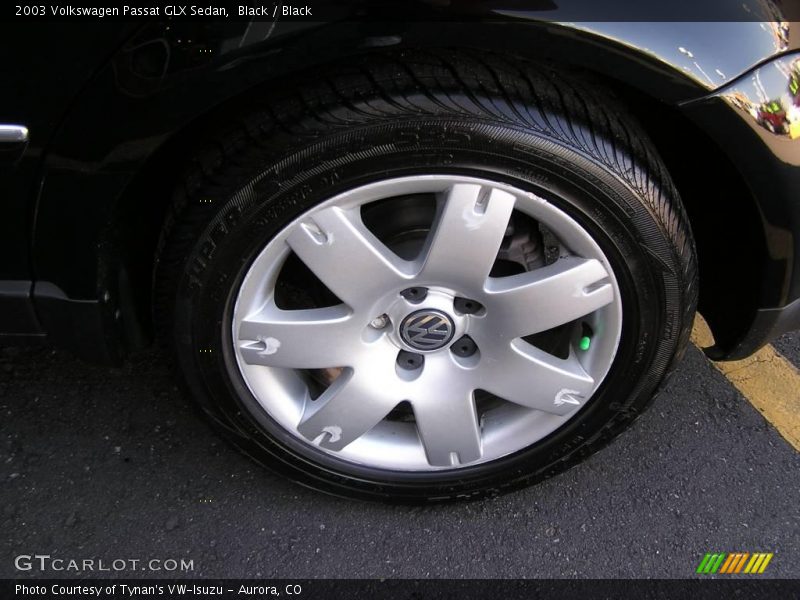 Black / Black 2003 Volkswagen Passat GLX Sedan
