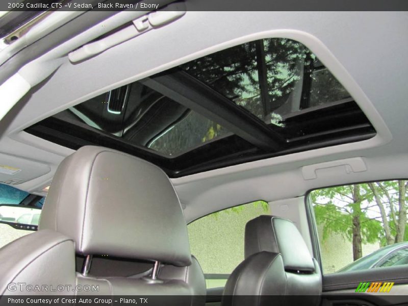 Black Raven / Ebony 2009 Cadillac CTS -V Sedan