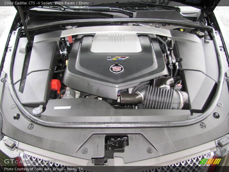 Black Raven / Ebony 2009 Cadillac CTS -V Sedan