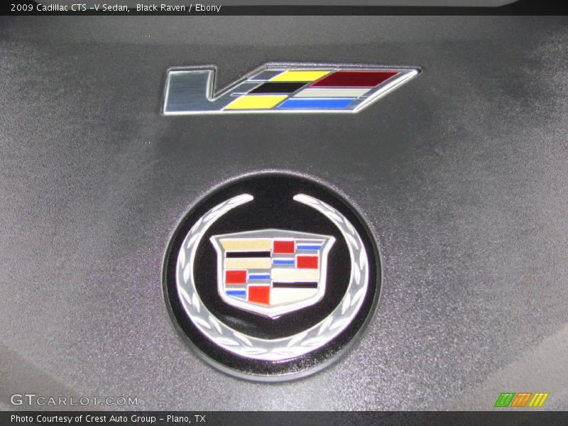 Black Raven / Ebony 2009 Cadillac CTS -V Sedan