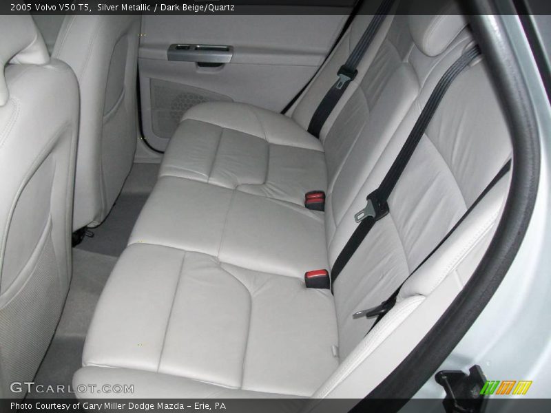 Silver Metallic / Dark Beige/Quartz 2005 Volvo V50 T5
