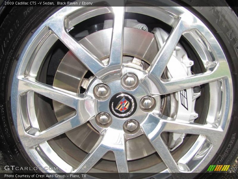 Black Raven / Ebony 2009 Cadillac CTS -V Sedan