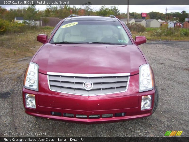 Red Line / Light Neutral 2005 Cadillac SRX V8