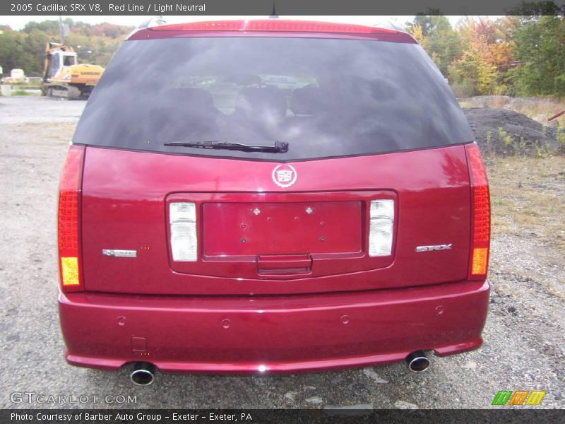Red Line / Light Neutral 2005 Cadillac SRX V8
