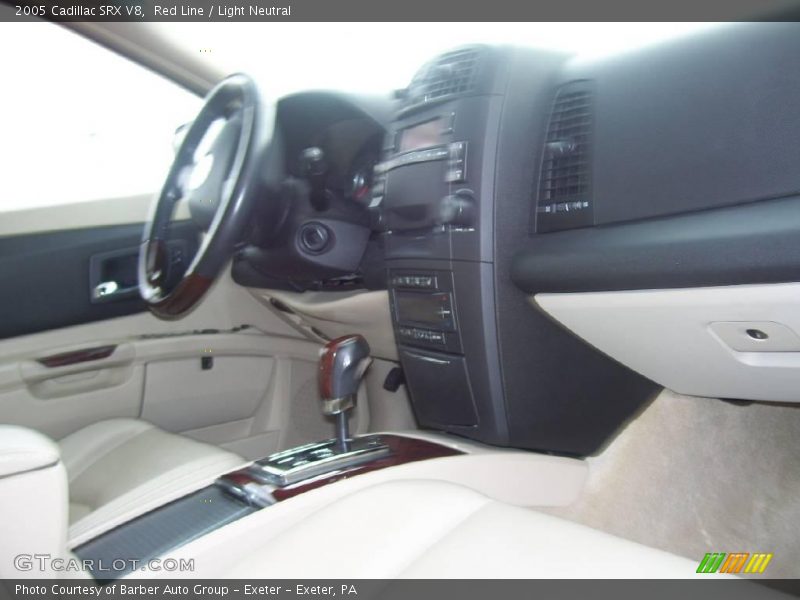 Red Line / Light Neutral 2005 Cadillac SRX V8