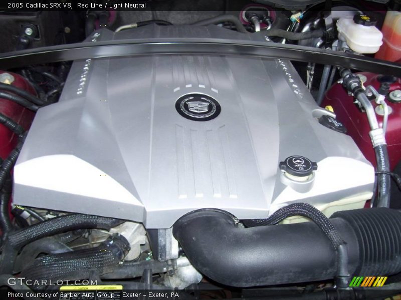 Red Line / Light Neutral 2005 Cadillac SRX V8
