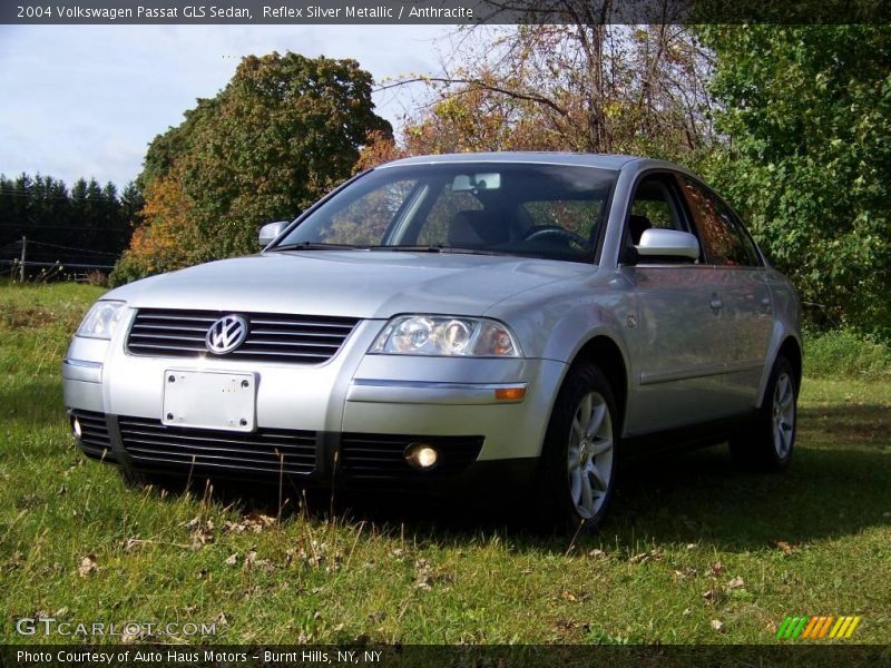 Reflex Silver Metallic / Anthracite 2004 Volkswagen Passat GLS Sedan