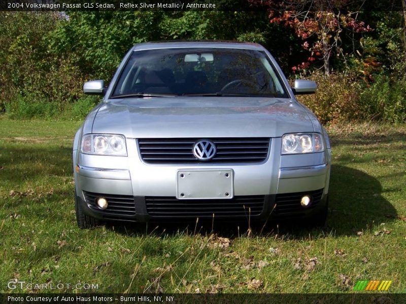 Reflex Silver Metallic / Anthracite 2004 Volkswagen Passat GLS Sedan