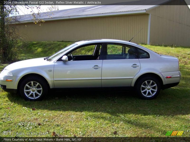 Reflex Silver Metallic / Anthracite 2004 Volkswagen Passat GLS Sedan
