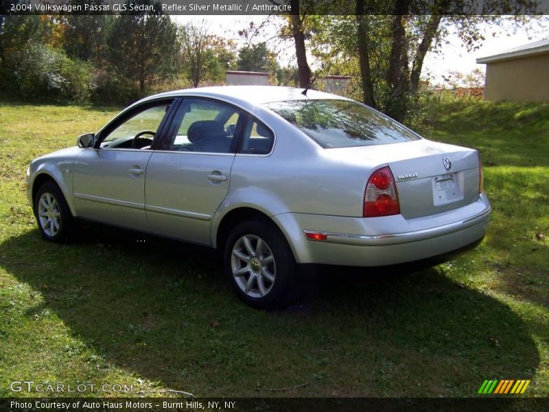 Reflex Silver Metallic / Anthracite 2004 Volkswagen Passat GLS Sedan