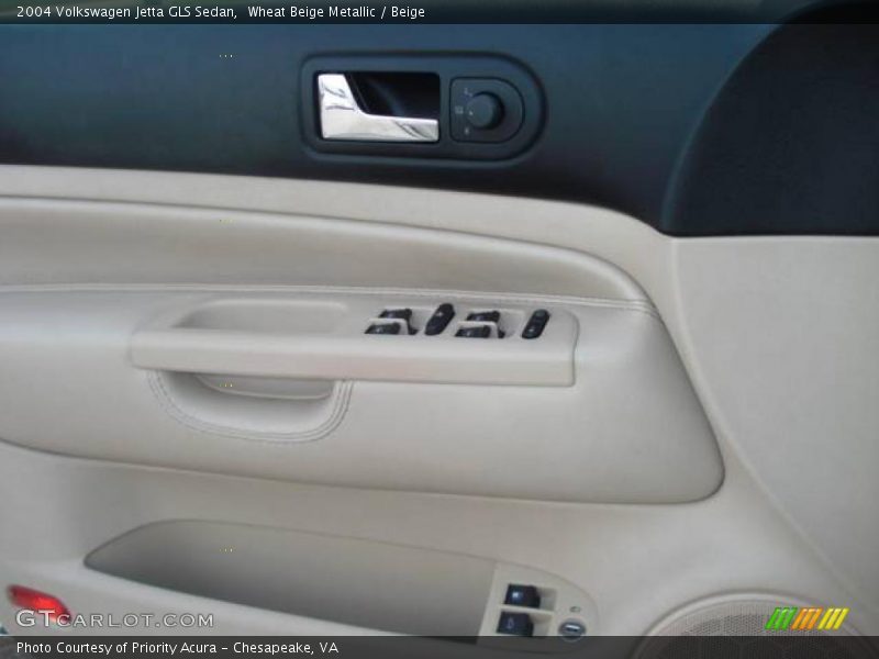Wheat Beige Metallic / Beige 2004 Volkswagen Jetta GLS Sedan