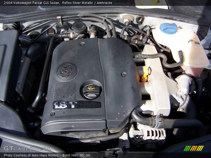 Reflex Silver Metallic / Anthracite 2004 Volkswagen Passat GLS Sedan