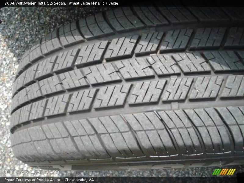 Wheat Beige Metallic / Beige 2004 Volkswagen Jetta GLS Sedan