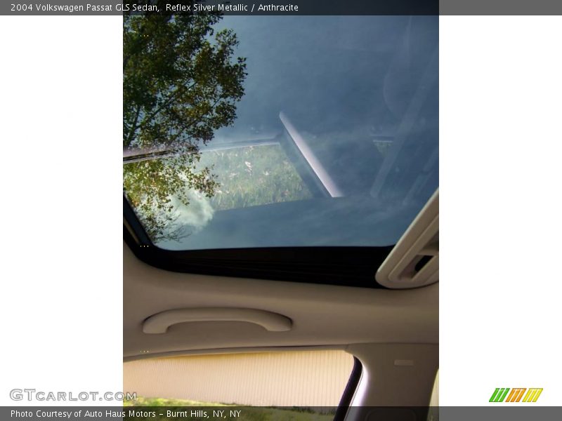 Reflex Silver Metallic / Anthracite 2004 Volkswagen Passat GLS Sedan