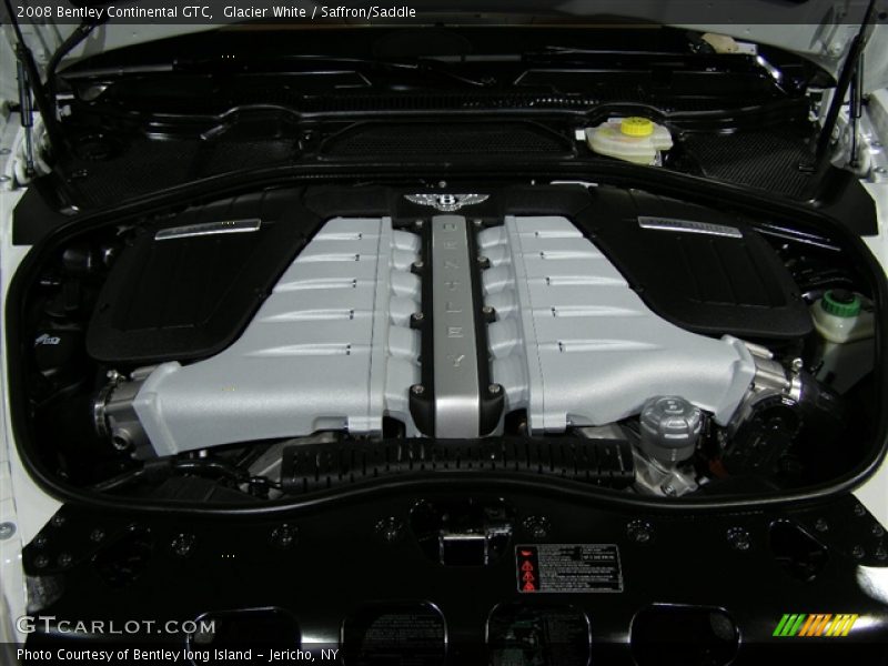 Glacier White / Saffron/Saddle 2008 Bentley Continental GTC