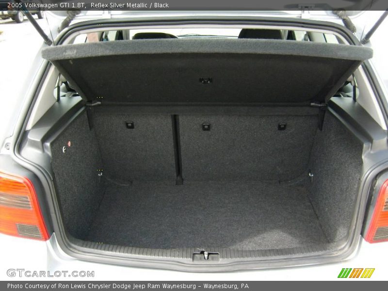 Reflex Silver Metallic / Black 2005 Volkswagen GTI 1.8T