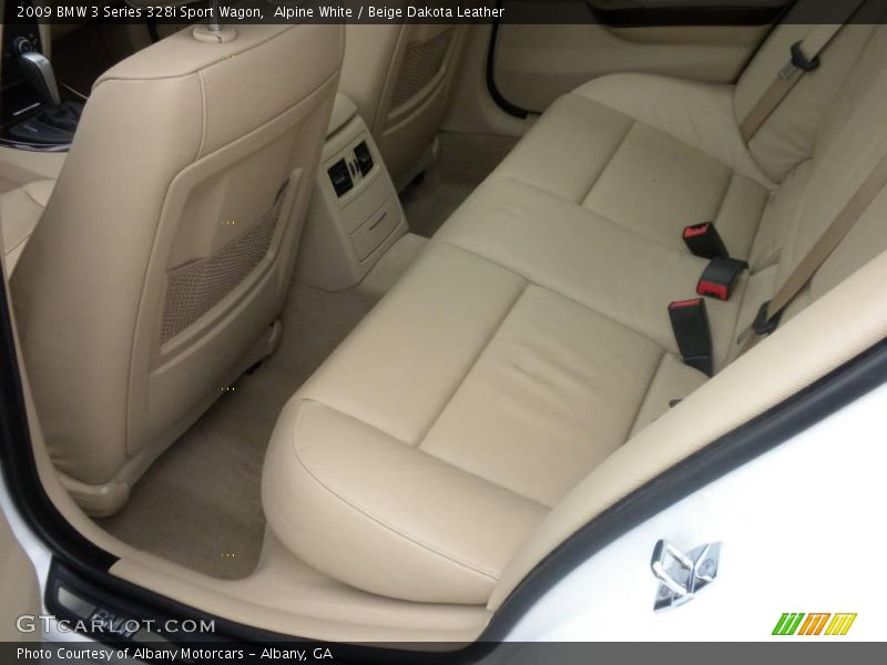 Alpine White / Beige Dakota Leather 2009 BMW 3 Series 328i Sport Wagon