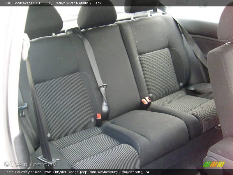 Reflex Silver Metallic / Black 2005 Volkswagen GTI 1.8T