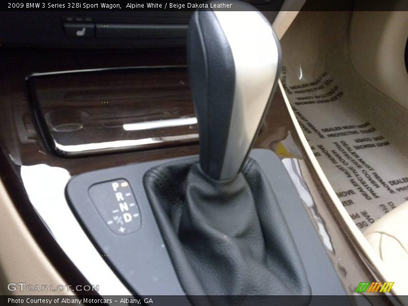Alpine White / Beige Dakota Leather 2009 BMW 3 Series 328i Sport Wagon