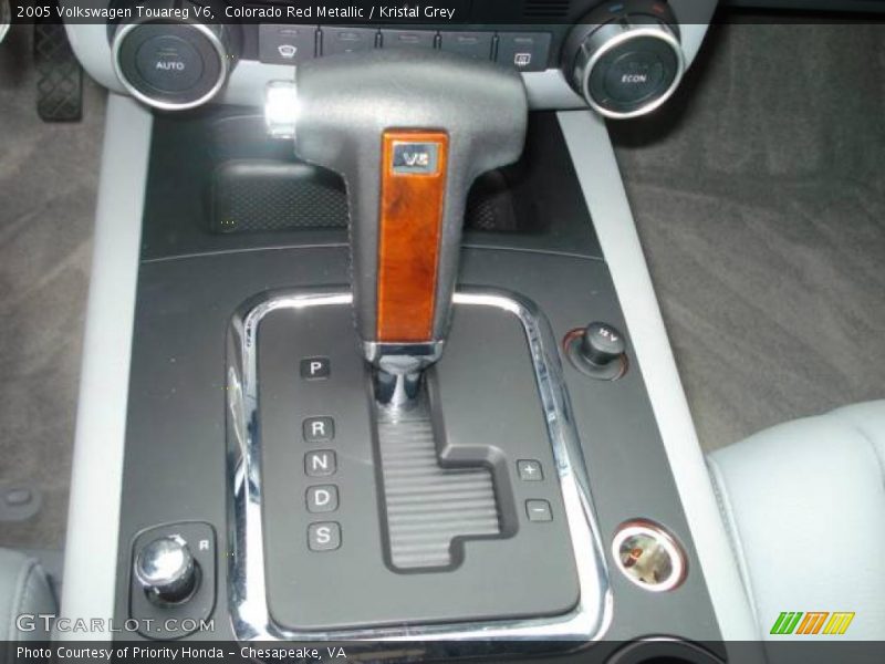 Colorado Red Metallic / Kristal Grey 2005 Volkswagen Touareg V6