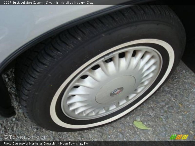 Silvermist Metallic / Medium Gray 1997 Buick LeSabre Custom