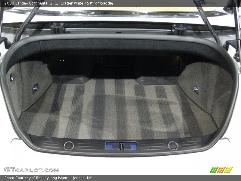 Glacier White / Saffron/Saddle 2008 Bentley Continental GTC