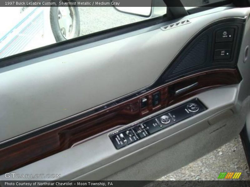 Silvermist Metallic / Medium Gray 1997 Buick LeSabre Custom