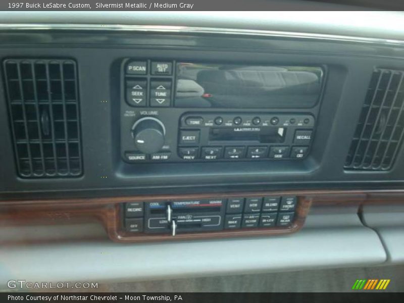 Silvermist Metallic / Medium Gray 1997 Buick LeSabre Custom