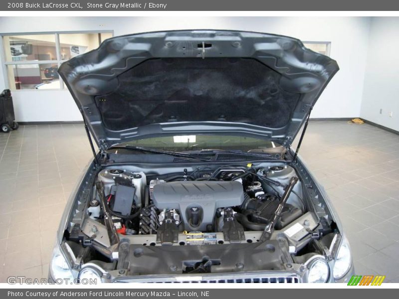 Stone Gray Metallic / Ebony 2008 Buick LaCrosse CXL