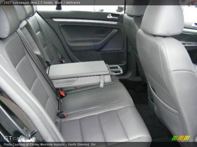 Black / Anthracite 2007 Volkswagen Jetta 2.5 Sedan