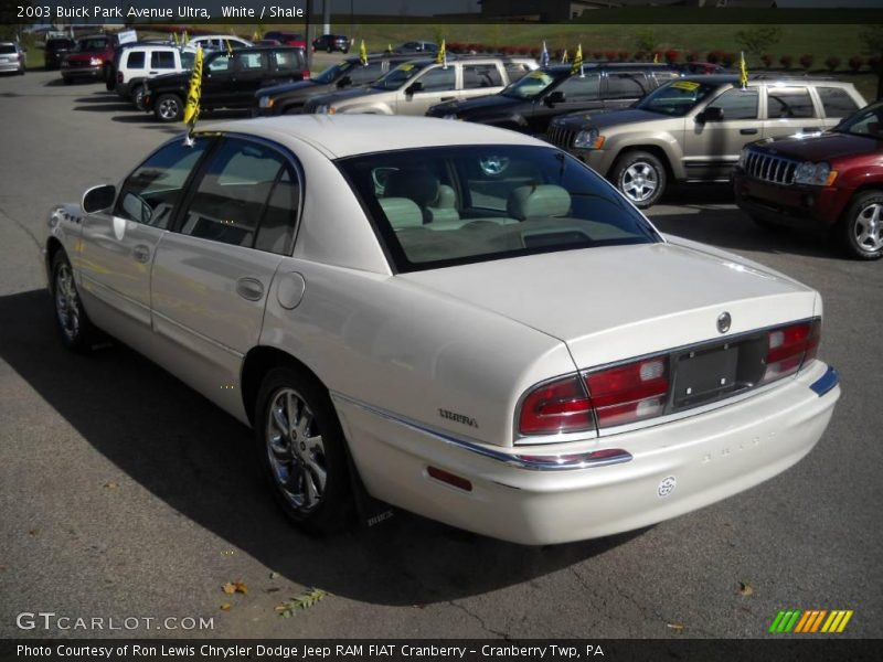 White / Shale 2003 Buick Park Avenue Ultra
