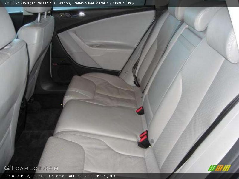 Reflex Silver Metallic / Classic Grey 2007 Volkswagen Passat 2.0T Wagon