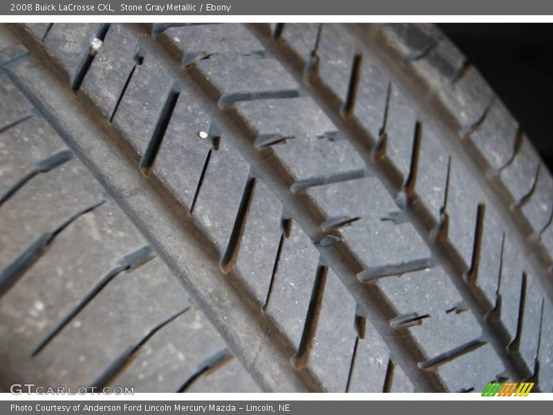 Stone Gray Metallic / Ebony 2008 Buick LaCrosse CXL