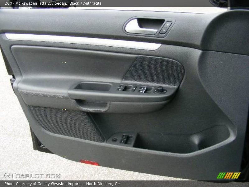 Black / Anthracite 2007 Volkswagen Jetta 2.5 Sedan